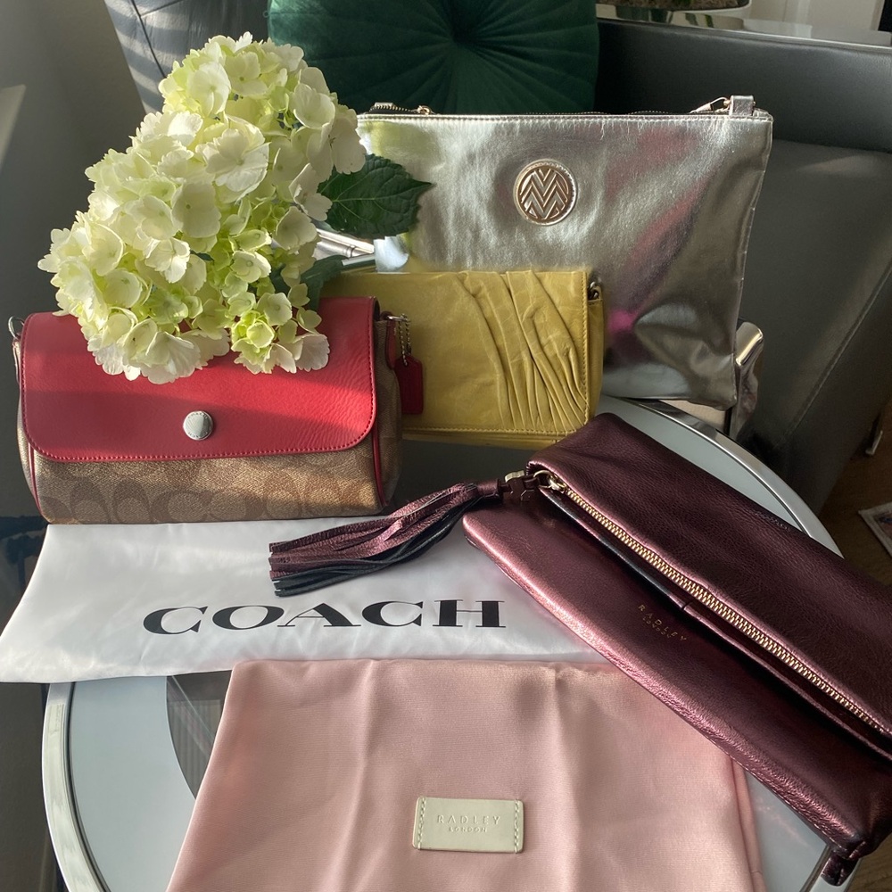 Set of 4 bags